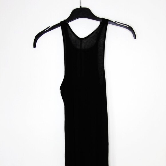 BNWT SS25 RICK OWENS "HOLLYWOOD" BASIC RIB TANK BLK XS & S - Picture 2 of 14